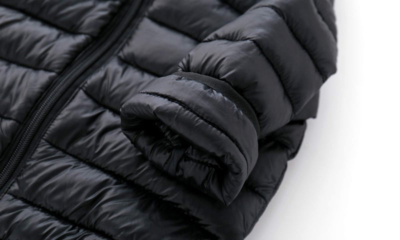 CECORC Winter Coats for Kids with Hoods Light Puffer Jacket for Girls, Boys | Baby, Infants, Toddlers, 12-18 Months,Black - Image 4